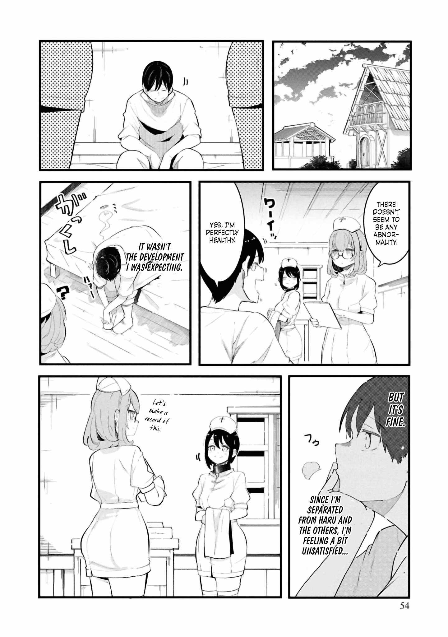 Seichou Cheat de Nandemo Dekiru You ni Natta ga, Mushoku Dake wa Yamerarenai You Desu Chapter 77 4